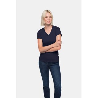 HAKRO Damen V-Shirt Classic