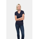 HAKRO Damen V-Shirt Classic