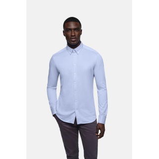 HAKRO Hemd Natural Stretch Regular