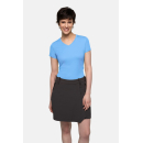 HAKRO Damen V-Shirt COOLMAX® ECO