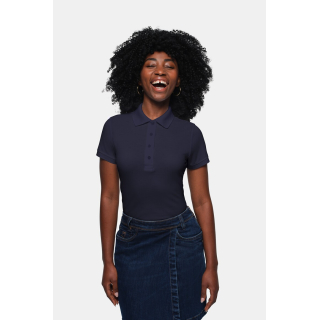 HAKRO Damen Poloshirt Pima-Baumwolle