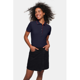 HAKRO Damen Poloshirt Casual