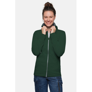 HAKRO Damen Kapuzenjacke Bonded ECO