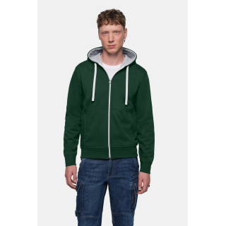HAKRO Kapuzenjacke Bonded ECO