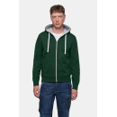 HAKRO Kapuzenjacke Bonded ECO