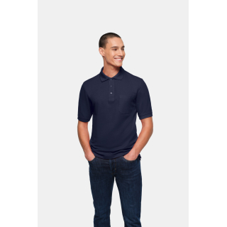 HAKRO Pocket-Poloshirt Top