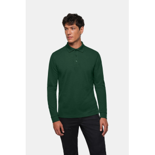 HAKRO Longsleeve-Poloshirt MIKRALINAR®