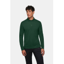 HAKRO Longsleeve-Poloshirt MIKRALINAR®