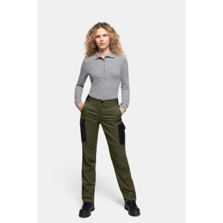 HAKRO Damen Worker-Performancehose ECO