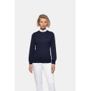 HAKRO Damen Pullover Merino-Wolle