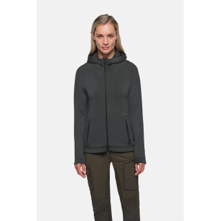 HAKRO Damen Kapuzen-Tecjacke ECO