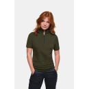 HAKRO Damen Zip-Shirt Piqué MIKRALINAR® ECO