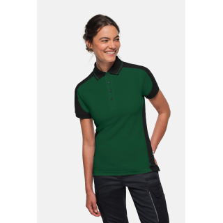 HAKRO Damen Poloshirt Contrast MIKRALINAR® ECO