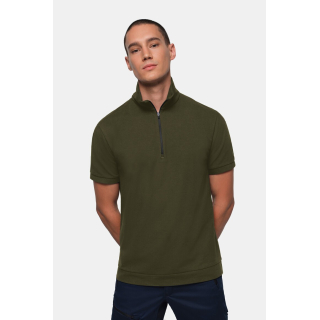 HAKRO Zip-Shirt Piqué MIKRALINAR® ECO