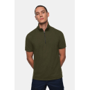 HAKRO Zip-Shirt Piqué MIKRALINAR® ECO
