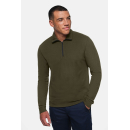 HAKRO Zip-Longsleeve Piqué MIKRALINAR® ECO