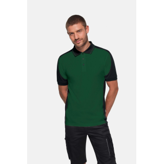 HAKRO Poloshirt Contrast  MIKRALINAR® ECO