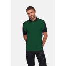 HAKRO Poloshirt Contrast  MIKRALINAR® ECO