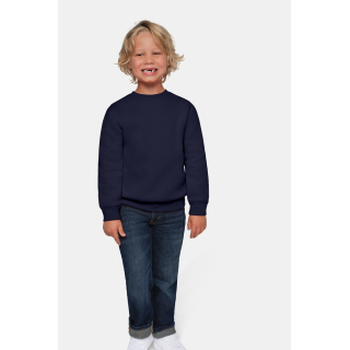 HAKRO Kinder Sweatshirt Bio-Baumwolle