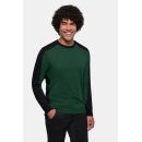 HAKRO Sweatshirt Contrast MIKRALINAR® ECO
