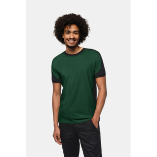 HAKRO T-Shirt Contrast MIKRALINAR® ECO