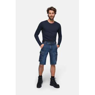 HAKRO Worker-Jeansshorts Dyneema® X-Stretch ECO
