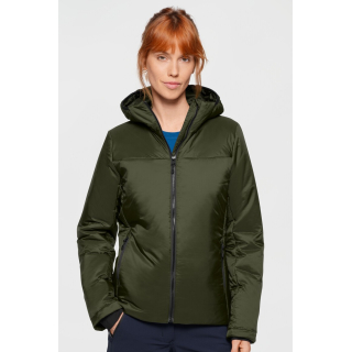 HAKRO Damen Kapuzen-Thermo-Loftjacke
