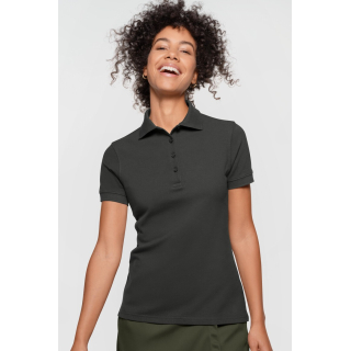 Label-Free Damen Poloshirt Heavy MIKRALINAR® ECO