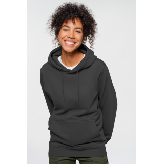 Label-Free Kapuzen-Sweat Heavy MIKRALINAR® ECO