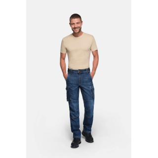 HAKRO Worker-Jeanshose Dyneema® X-Stretch ECO